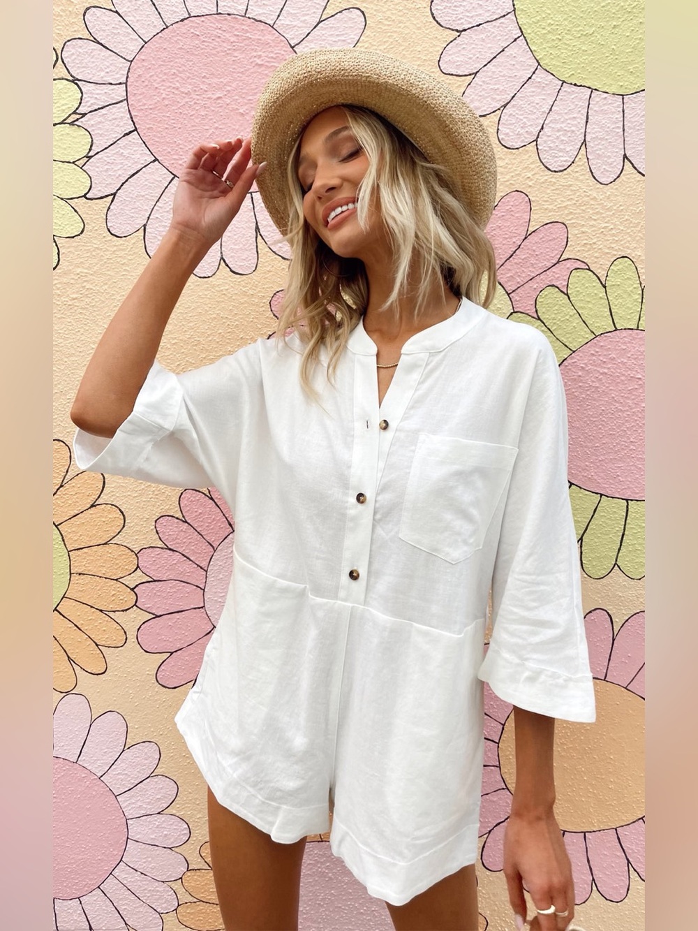 Show Me Your Mumu Horton Romper